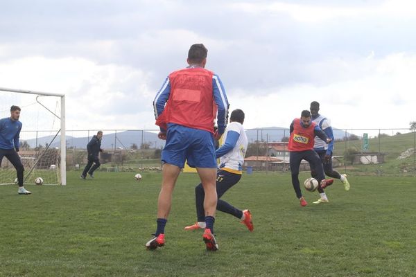 Αστέρας Τρίπολης: Προπόνηση με τρία προβλήματα