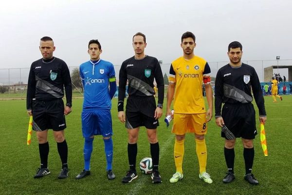 Αστέρας Τρίπολης-ΠΑΣ Γιάννινα 2-2 (Κ20)