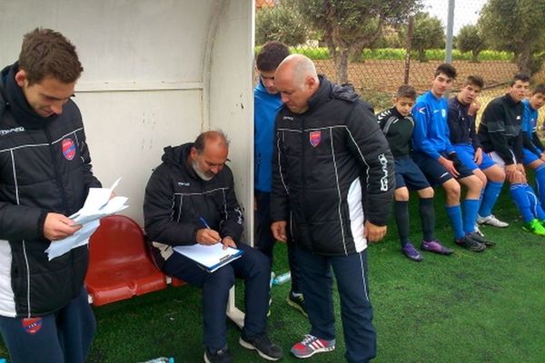 Πανιώνιος: Επιτυχημένες δοκιμές για Κ20 και Κ17 (photos)