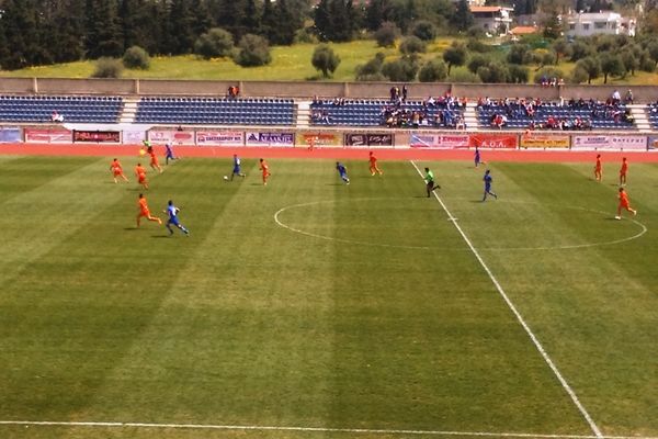 ΑΟ Λουτράκι-Ερμής Κιβερίου 2-2