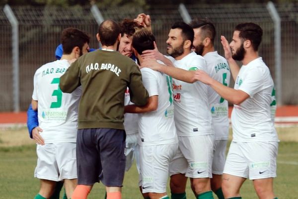 ΠΑΟ Βάρδας-Αιολικός 3-0