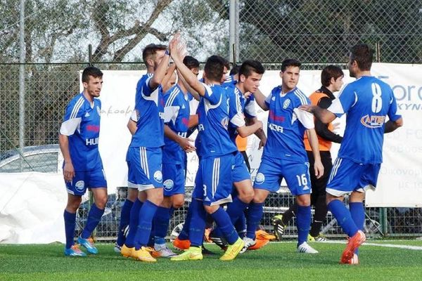 Παναρκαδικός-Ζακυνθιακός 0-1