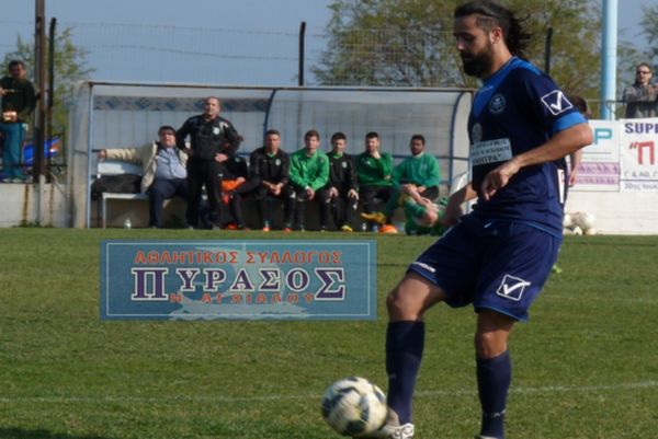 Πύρασος – Θεσπρωτός 2-0