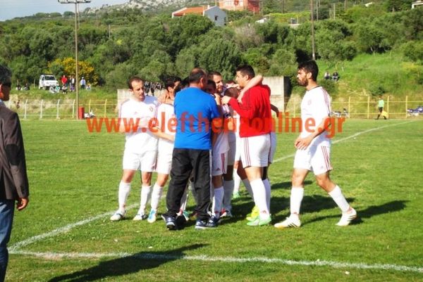 Τσικλητήρας Πύλου-Θήβα 7-6 πέν. (1-1 κ.α., παρ.)