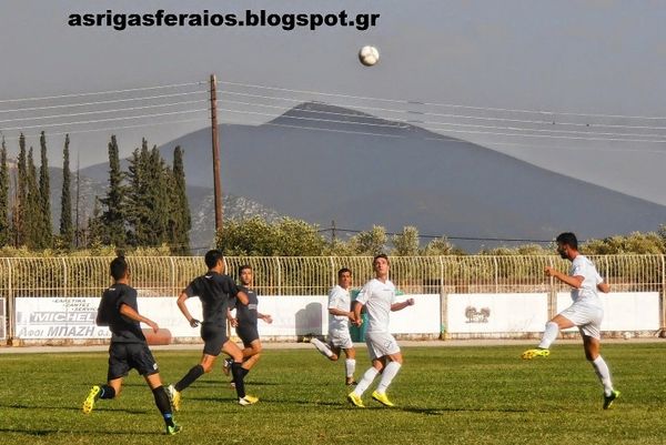 Ρήγας Φεραίος – Αχιλλέας Νεοκαισάρειας 0-0