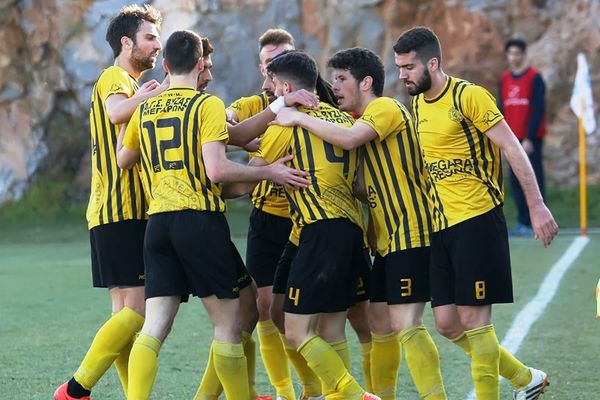 Αχαϊκή - Βύζας Μεγάρων 1-2