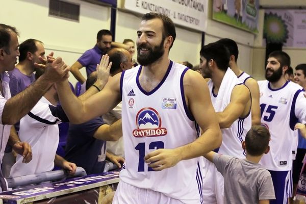 Τρίκαλα: Σταμάτησε το μπάσκετ ο Δεληγιάννης
