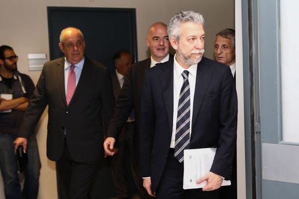 Έκτακτο τετ-α-τετ Κοντονή - UEFA στη Γενεύη