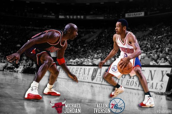 Όταν ο Iverson «χόρεψε» τον Jordan! (video)