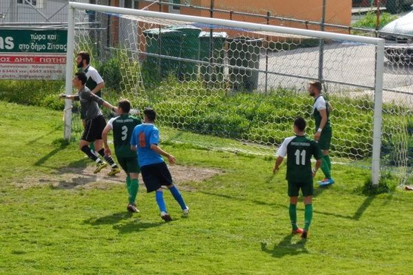 ΑΕ Καραϊσκάκης- Ρήγας Φεραίος 2-0