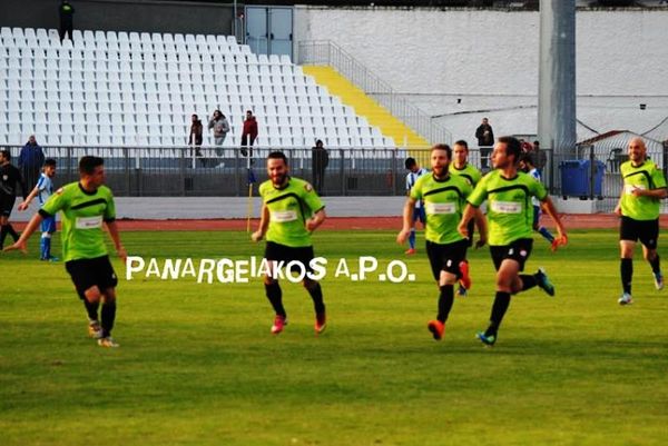 Παναργειακός-ΑΟ Λουτράκι 3-0 (video)