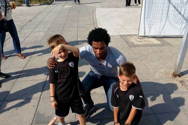 ΠΑΟΚ: Στην Τούμπα ο Λίνο (photos+video)