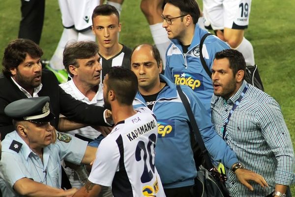 Καραμάνος: «Ζήτησα συγγνώμη στο ημίχρονο»