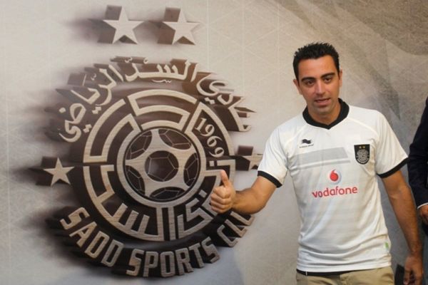 Έγινε… σεΐχης ο Τσάβι! (photos)