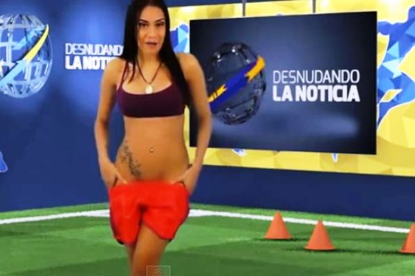 Τα έβγαλε όλα για τη Βενεζουέλα! (video)