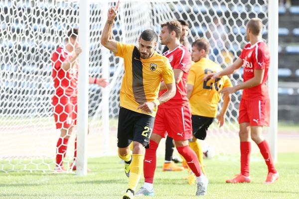 Το γκολ του Αραβίδη απέναντι στη Χάποελ (video)