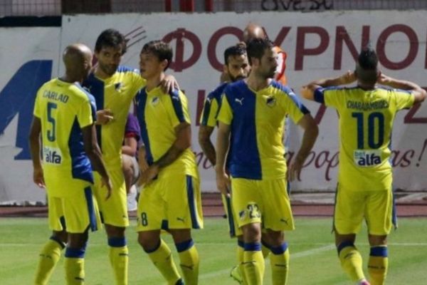 Κύπρος: Πεντάρες για ΑΠΟΕΛ, Ομόνοια!