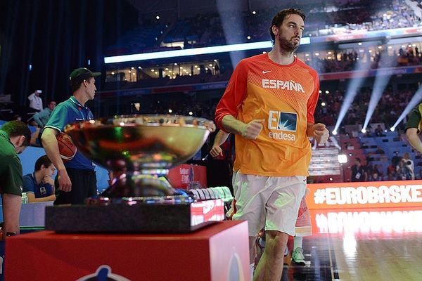 MVP ο «Βασιλιάς» Πάου Γκασόλ!