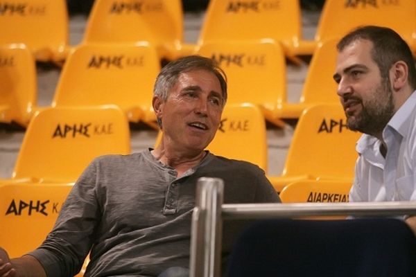 Αλεξανδρής: «Στην τριάδα ο Άρης»