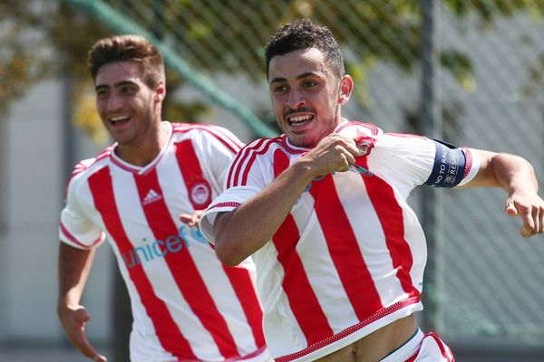 ΠΑΟΚ - Ολυμπιακός 0-4 (Νέοι)