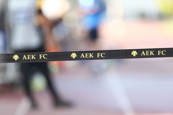 Ο παίκτης της ΑΕΚ που... λύνεται στο γέλιο! (photos)