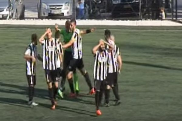 Αυτό δόθηκε οφσάιντ στην Κρήτη! (video)