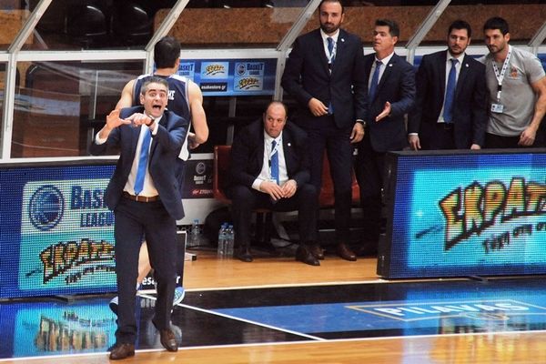Καστρίτης: «Καλοί μόνο για ένα ημίχρονο»