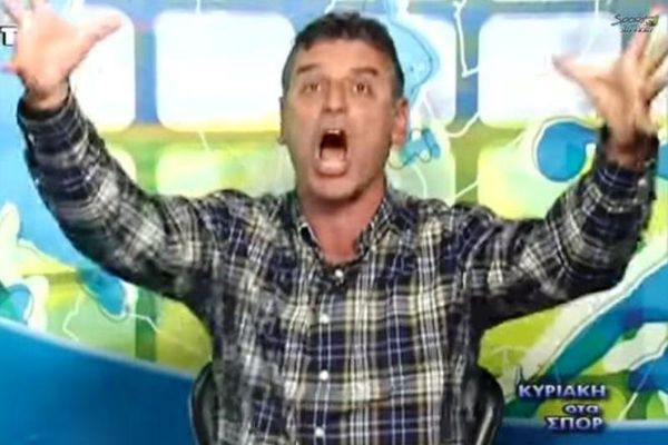 Νέο επικό ξέσπασμα Γεωργούντζου (video)