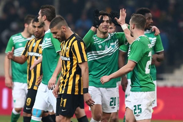 ΑΕΚ - Λεβαδειακός 1-2: Τα γκολ του αγώνα (video)