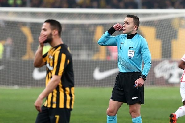 Άριστος στο ντέρμπι ο Καλογερόπουλος!