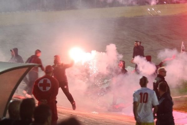 Απίστευτα επεισόδια στον τελικό της Ρόδου! (photos)