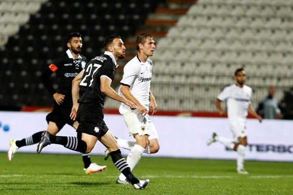 ΠΑΟΚ - ΑΕΚ 2-1: Τα γκολ του αγώνα (video)