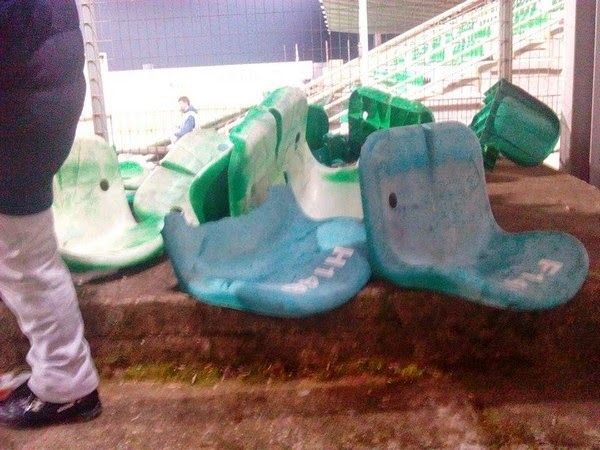 Επεισόδια στον τελικό της ΕΠΣΑ!