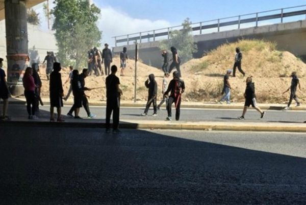 Επεισόδια και ξύλο στη Νίκαια, πεδίο μάχης η Θηβών!