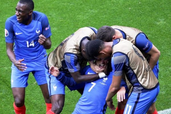 Euro 2016: Γαλλία – Ιρλανδία 2-1: Το γύρισε ο Γκριζμάν!