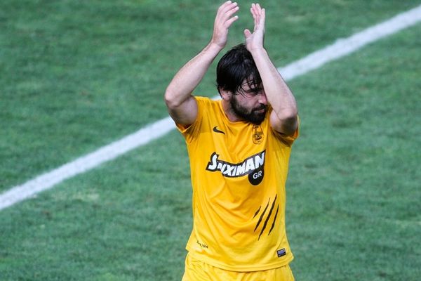 Άρης: Υπέγραψαν Τάτος και Ντούνης (photos)