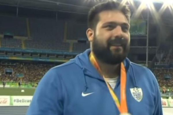 Παραολυμπιακοί Αγώνες: Ασημένιος... ο Σενικίδης