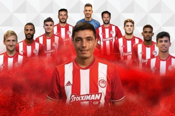 Ολυμπιακός: Παρουσιάζονται επίσημα τα νέα αποκτήματα