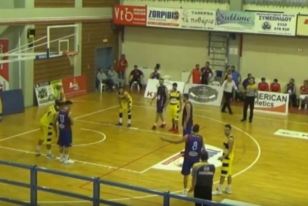 Τα «έψαλλαν» στους διαιτητές σε παιχνίδι της Α2! (video)