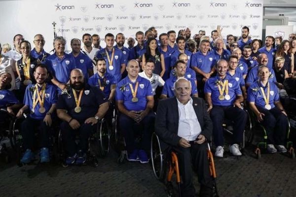 Βράβευση των Παραολυμπιωνικών της Θεσσαλονίκης από τον Δήμο της πόλης