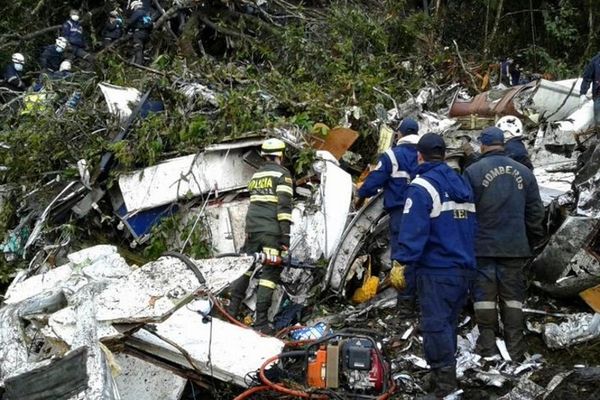Κολομβία-τραγωδία: Ακρωτηριάστηκε το πόδι του τερματοφύλακα της Σαπεκοένσε