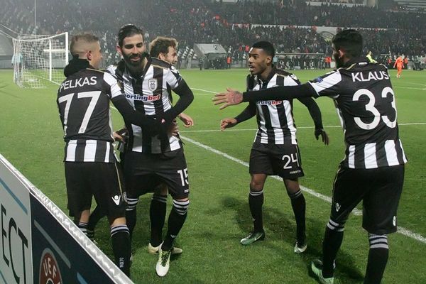 Επική... πρόκριση για ΠΑΟΚ, 2-0 την Σλόβαν