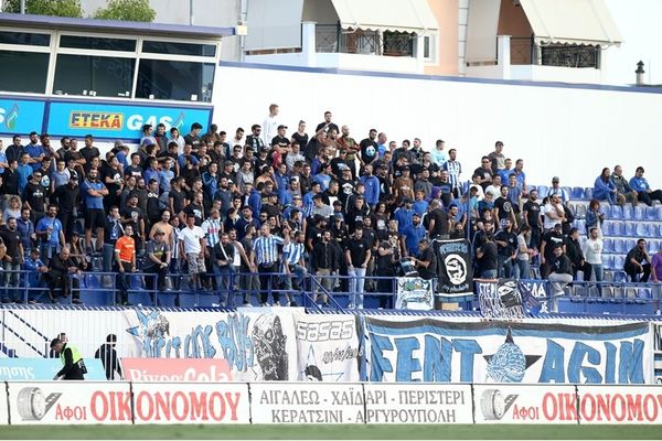 Χωρίς κόσμο το Ατρόμητος - Παναθηναϊκός