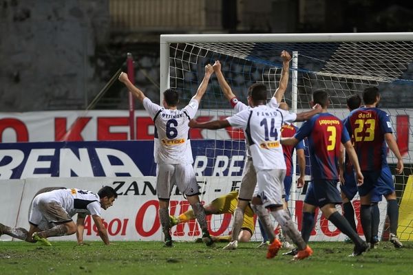 Κέρκυρα-Ατρόμητος 1-1: Ξεκίνησαν φουριόζοι, αλλά μπούκωσαν!