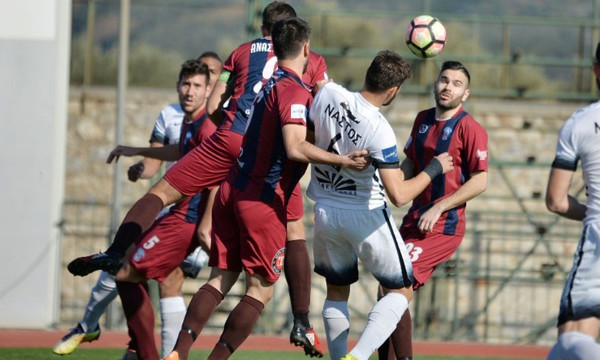 Η Σπάρτη «δάγκωσε» τον ΟΦΗ - «Τεσσάρα» ο Αγροτικός Αστέρας