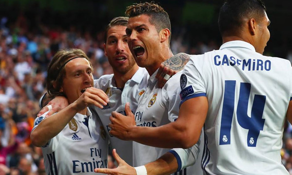 Ρεάλ Μαδρίτης-Ατλέτικο Μαδρίτης 3-0: Δεν κρατιέται ο Ρονάλντο για το back to back!