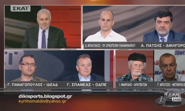 O… παραιτημένος Μπαλτάκος, ξαναχτύπησε για Ερασιτέχνη και Γουδή!