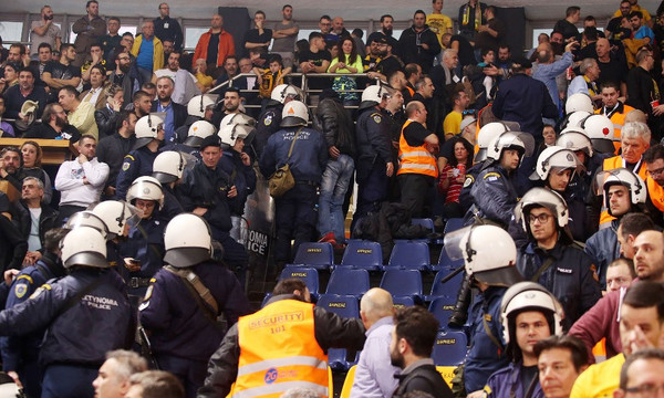 Τελικός Κυπέλλου: Δικογραφία σε βάρος τεσσάρων οπαδών του Άρη