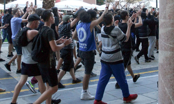 Ηρακλής: Βγαίνουν στους δρόμους οι οπαδοί
