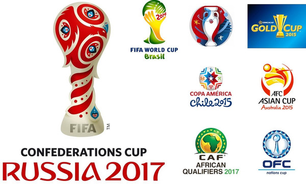Το πανόραμα του Confederations Cup
